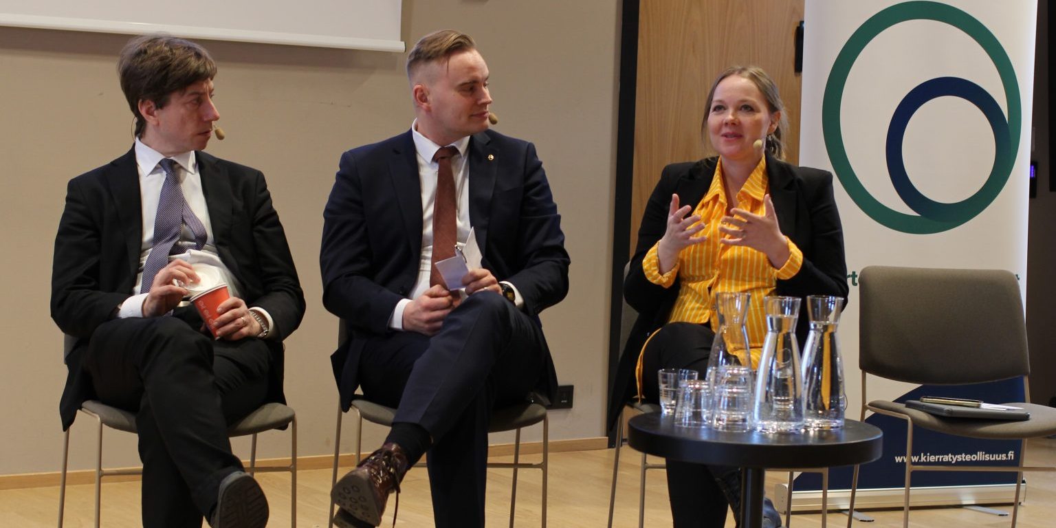 Kuva: Ari Virta, Kierrätysteollisuus